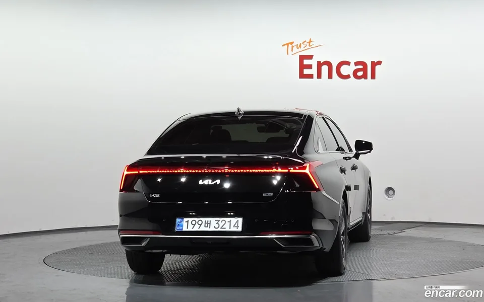 Kia K8 Hybrid 2022 — миниатюра 4