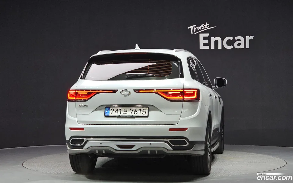Renault Samsung QM6 2.0 GDe 2WD 2022 — миниатюра 4