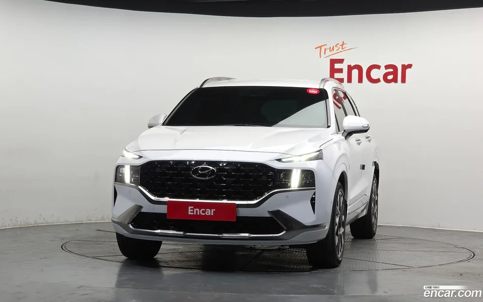 Hyundai SantaFe 2.5T 2WD 2022 — миниатюра 3