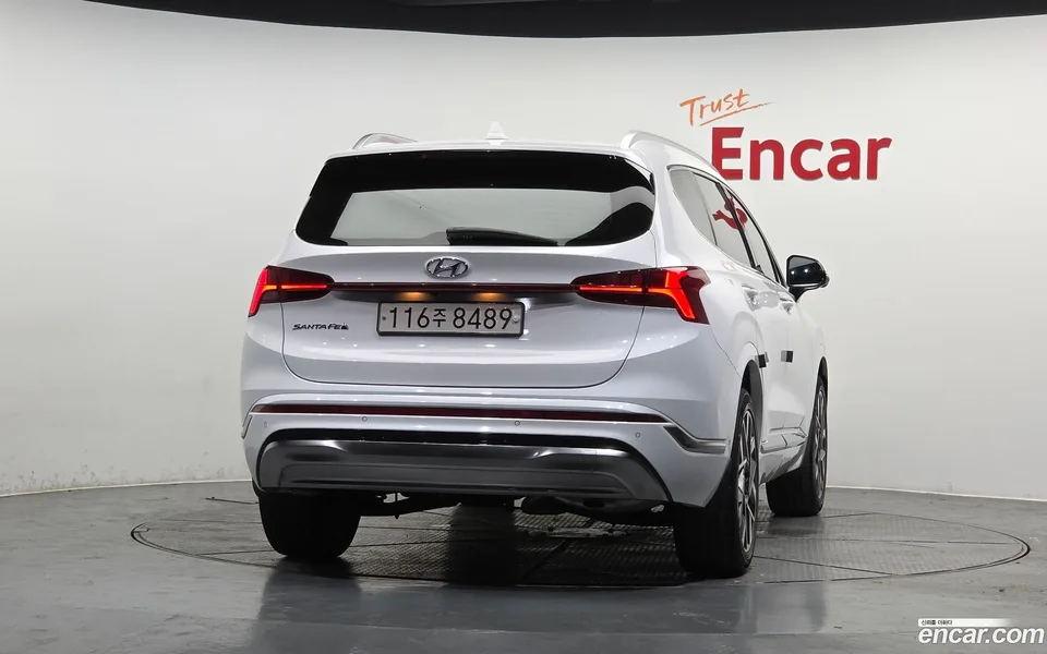 Hyundai SantaFe 2.5T 2WD 2022 — миниатюра 4