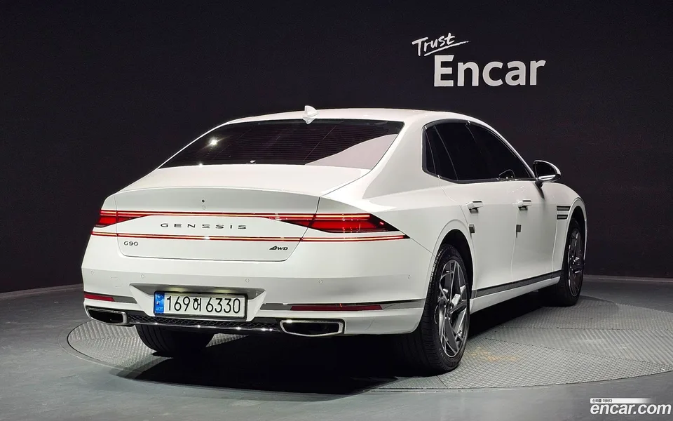 Genesis G90 3.5 AWD 2022 — миниатюра 2