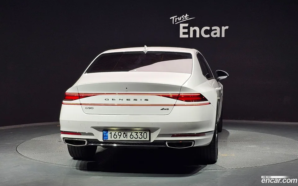 Genesis G90 3.5 AWD 2022 — миниатюра 4