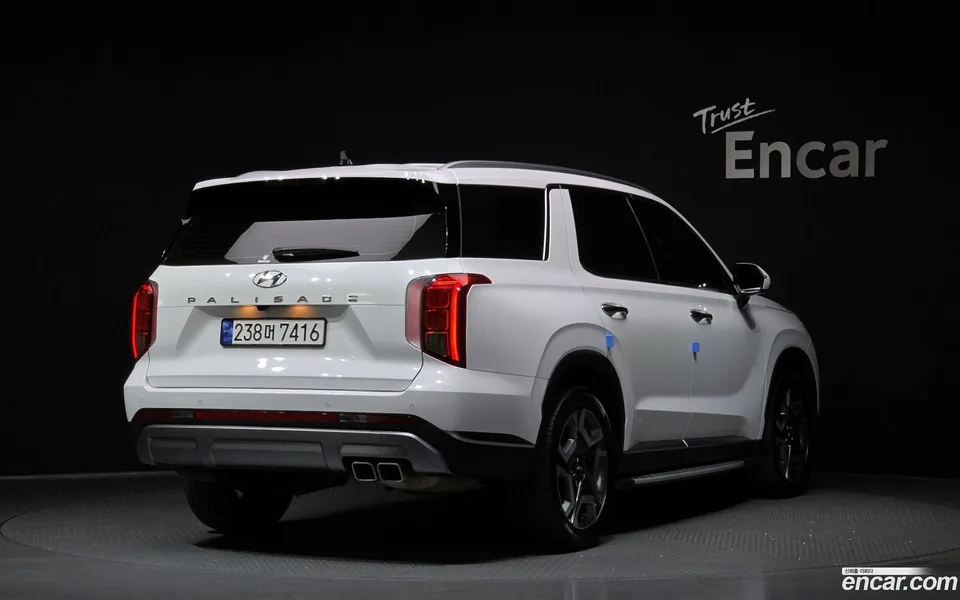 Hyundai Palisade 2.2 2WD 2023 — миниатюра 2