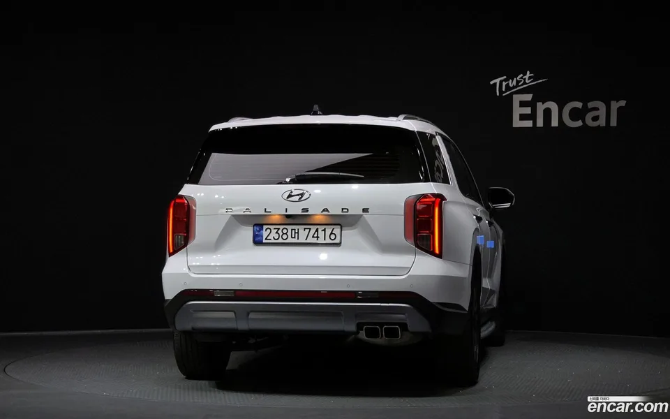 Hyundai Palisade 2.2 2WD 2023 — миниатюра 4