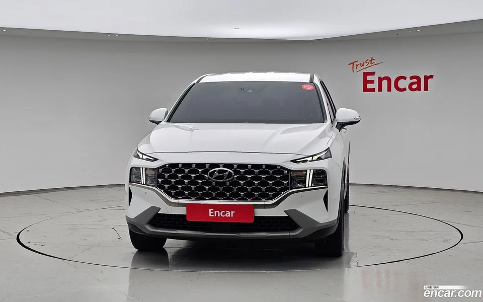 Hyundai SantaFe 2.2 2WD 2022 — миниатюра 3