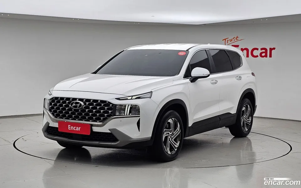 Hyundai SantaFe 2.2 2WD 2022 — фото 1, купить с доставкой в Москву