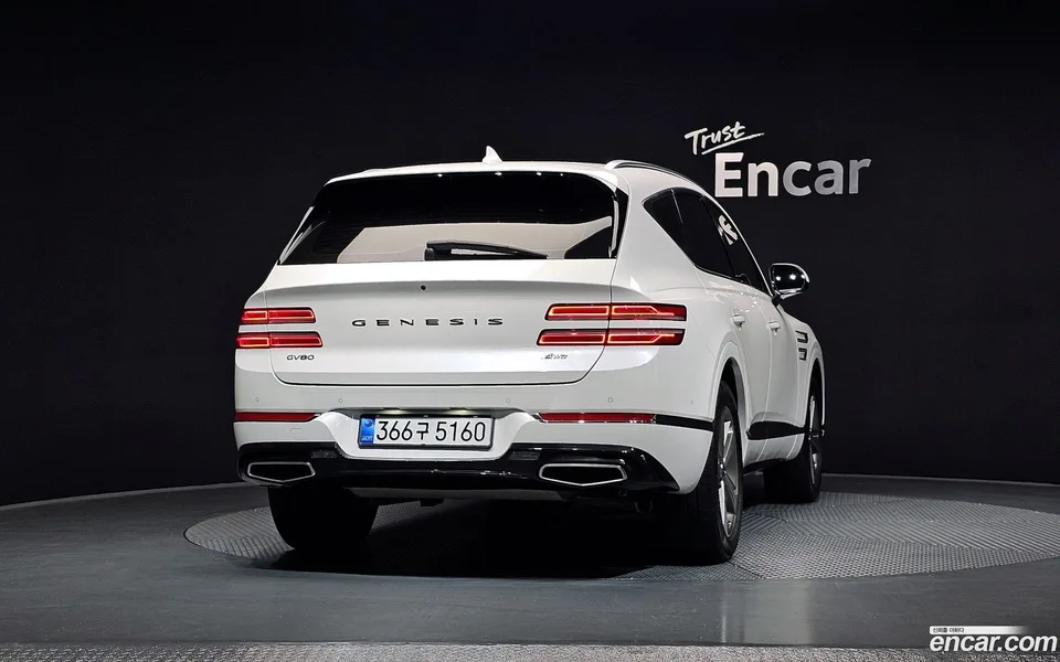 Genesis GV80 3.5T AWD 2023 — миниатюра 4