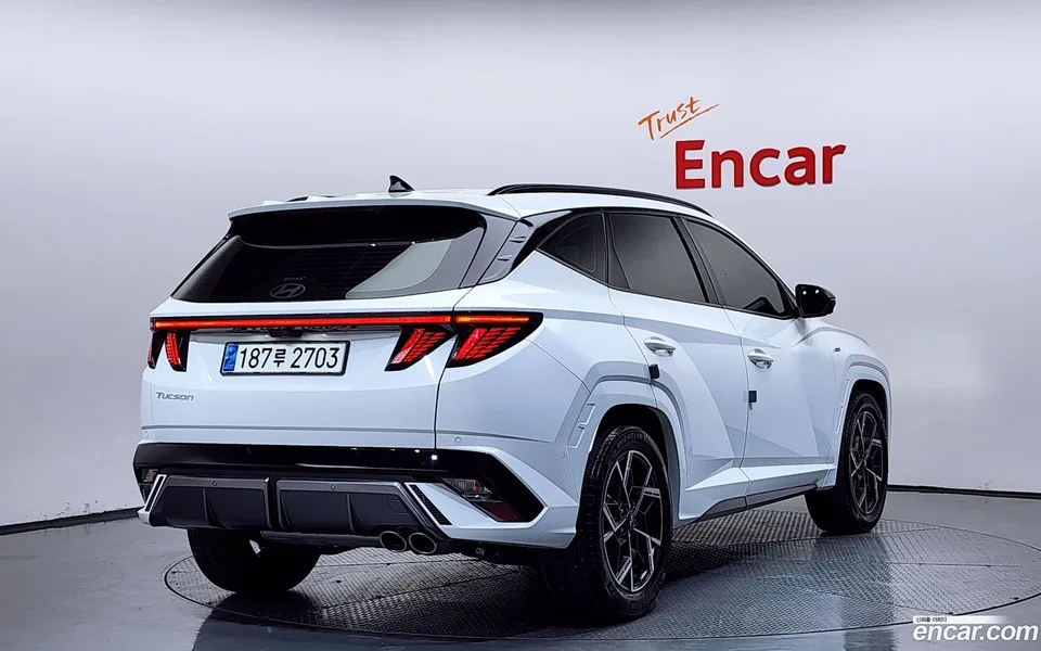 Hyundai Tucson Hybrid NX4 HEV 1.6 2WD 2024 — миниатюра 2