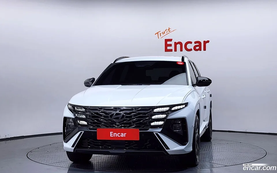 Hyundai Tucson Hybrid NX4 HEV 1.6 2WD 2024 — миниатюра 3
