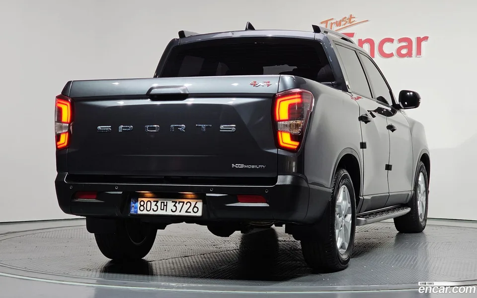 KG Mobility Rexton Sports 2.2 4WD 2023 — миниатюра 2