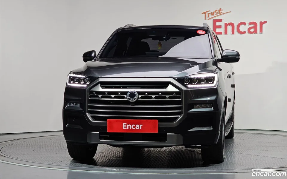 KG Mobility Rexton Sports 2.2 4WD 2023 — миниатюра 3