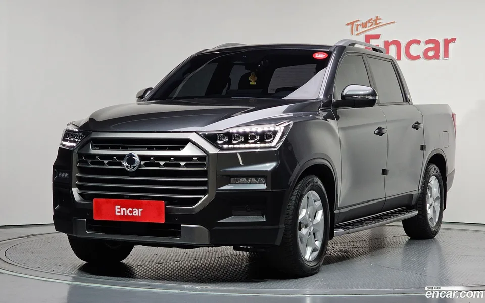 KG Mobility Rexton Sports 2.2 4WD 2023 — фото 1, купить с доставкой в Москву