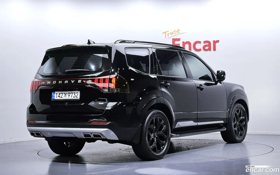 Kia Mohave The Master 3.0 4WD 5 2022 — миниатюра 2