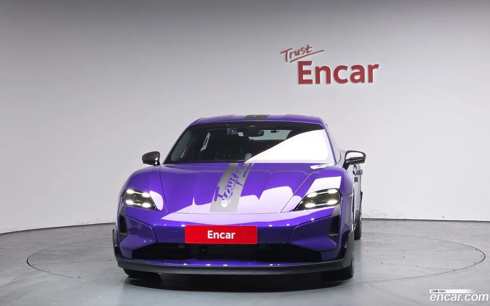 Porsche Taycan GT 2025 — миниатюра 3