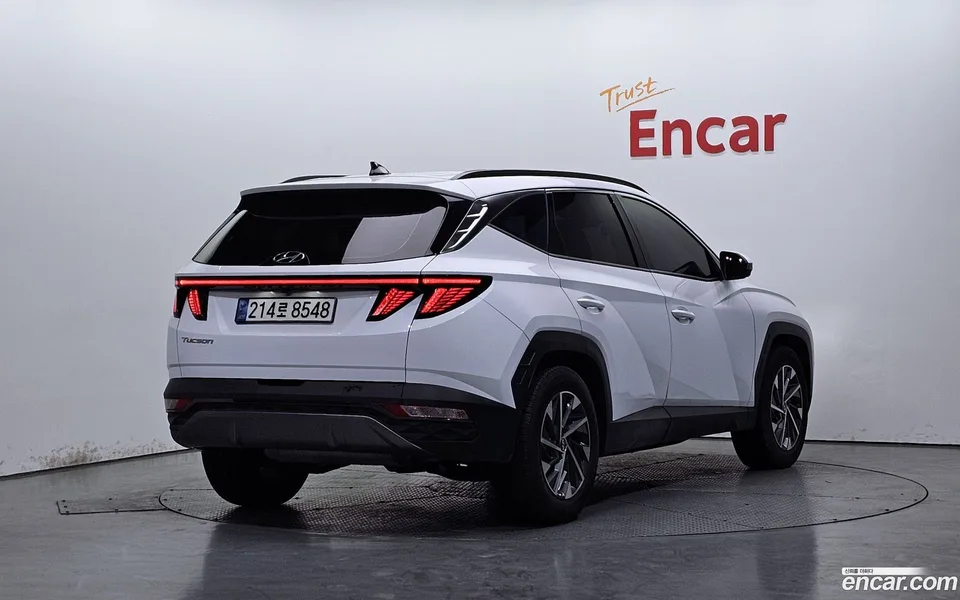 Hyundai Tucson Hybrid 2WD 2022 — миниатюра 2