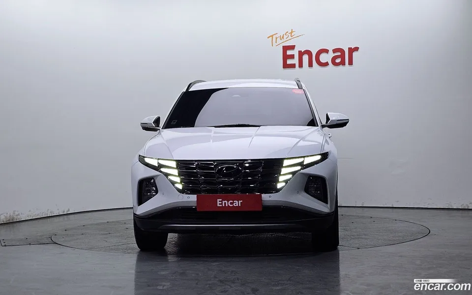 Hyundai Tucson Hybrid 2WD 2022 — миниатюра 3