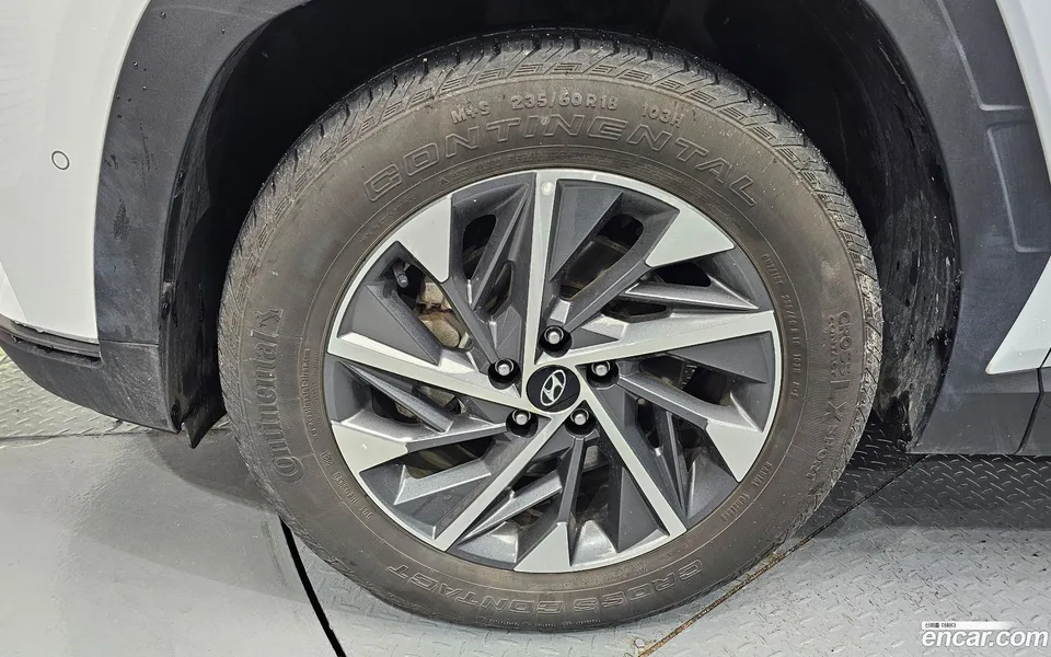 Hyundai Tucson Hybrid 2WD 2022 — миниатюра 5
