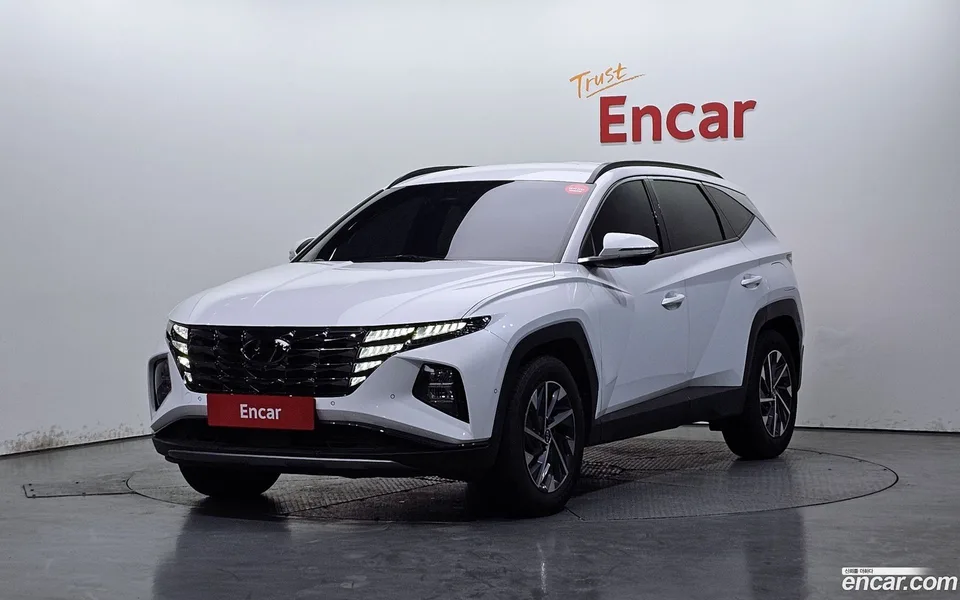 Hyundai Tucson Hybrid 2WD 2022 — фото 1, купить с доставкой в Москву