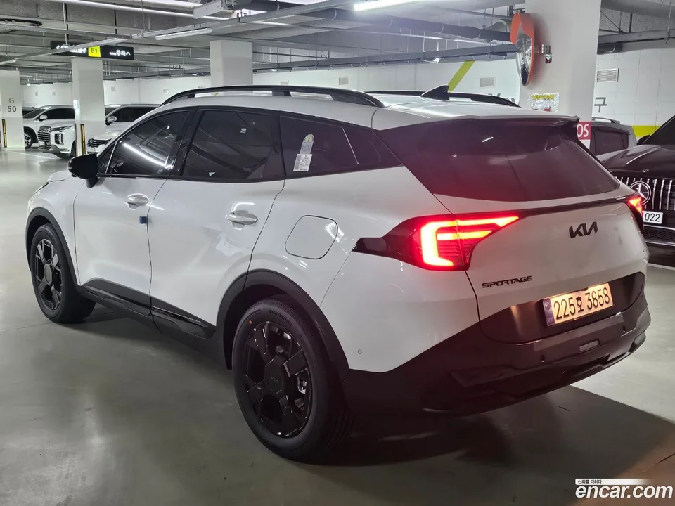Kia Sportage Hybrid HEV 1.6 2WD 2025 — миниатюра 2
