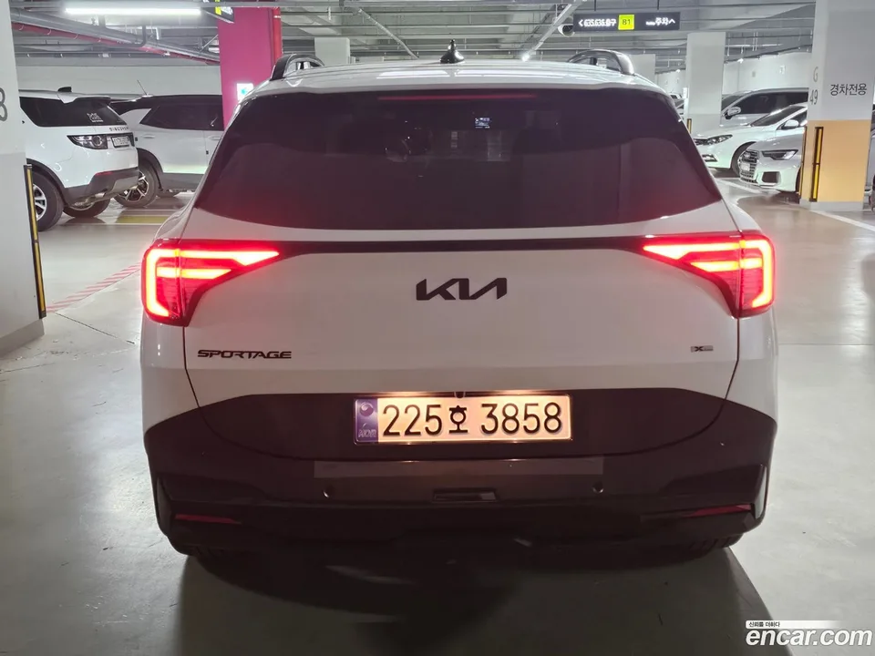 Kia Sportage Hybrid HEV 1.6 2WD 2025 — миниатюра 4