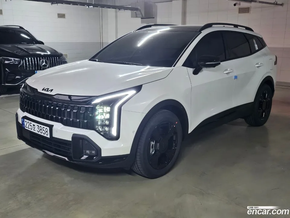 Kia Sportage Hybrid HEV 1.6 2WD 2025 — фото 1, купить с доставкой в Москву