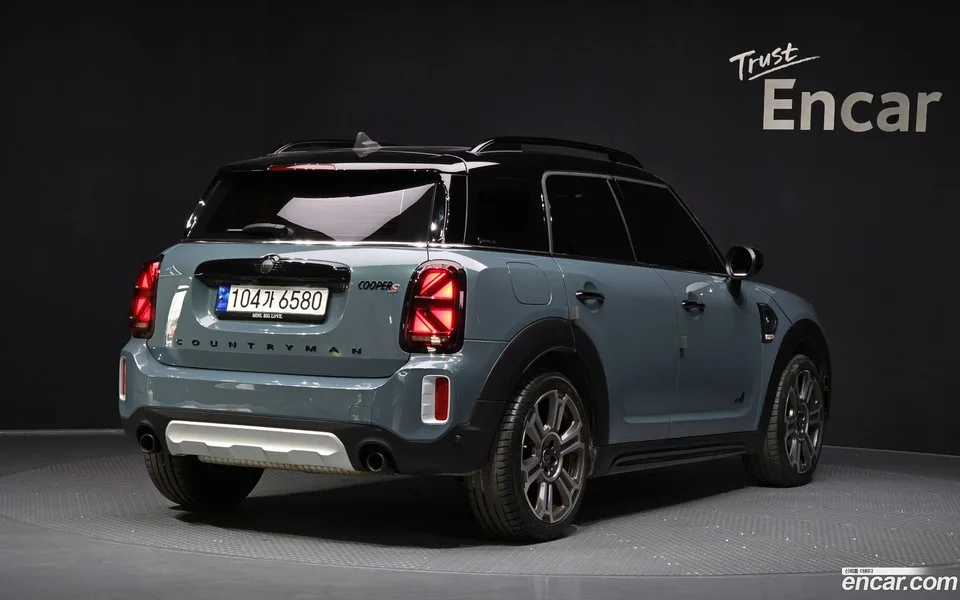 MINI Cooper S Countryman ALL4 2022 — миниатюра 2