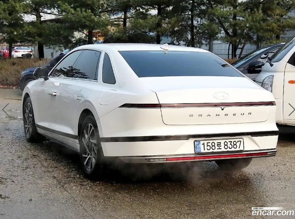 Hyundai Grandeur 3.5 LPG 2WD 2023 — миниатюра 3