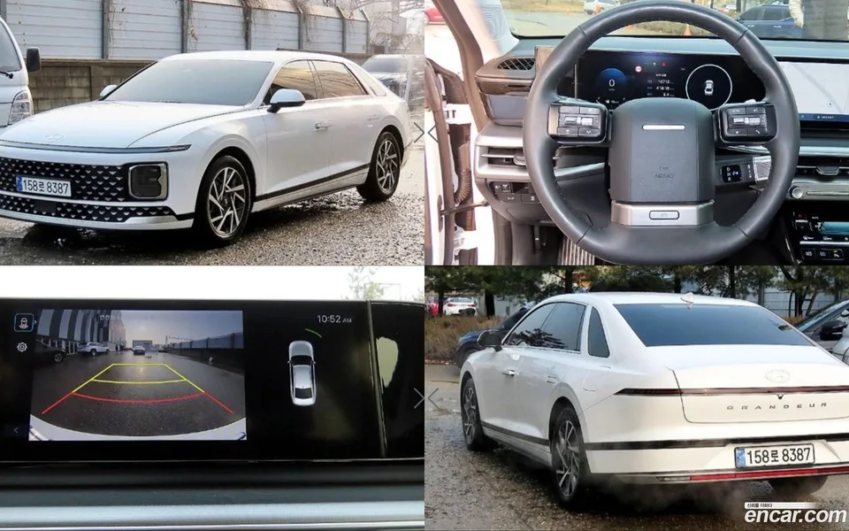 Hyundai Grandeur 3.5 LPG 2WD 2023 — фото 1, купить с доставкой в Москву