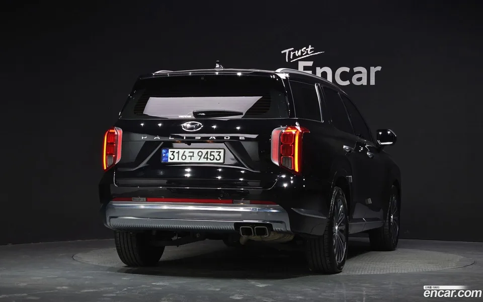 Hyundai Palisade 3.8 2WD 2023 — миниатюра 4
