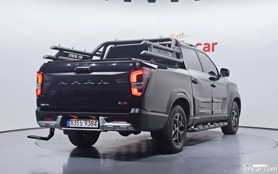 KG Mobility Rexton Sports Khan 2.2 4WD 2022 — миниатюра 2