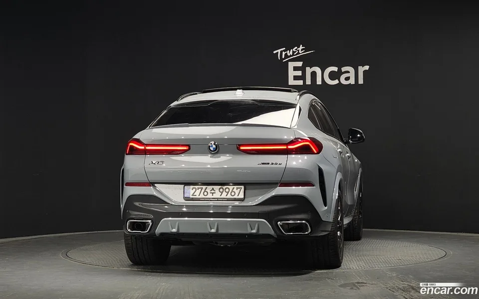 BMW X6 xDrive30d M 2025 — миниатюра 4