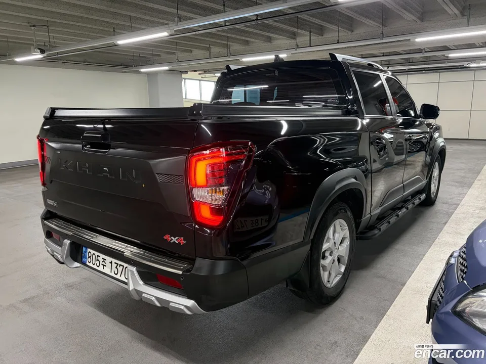 KG Mobility Rexton Sports Khan 2.2 4WD 2022 — миниатюра 2