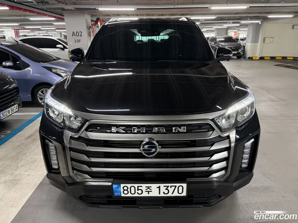 KG Mobility Rexton Sports Khan 2.2 4WD 2022 — миниатюра 3