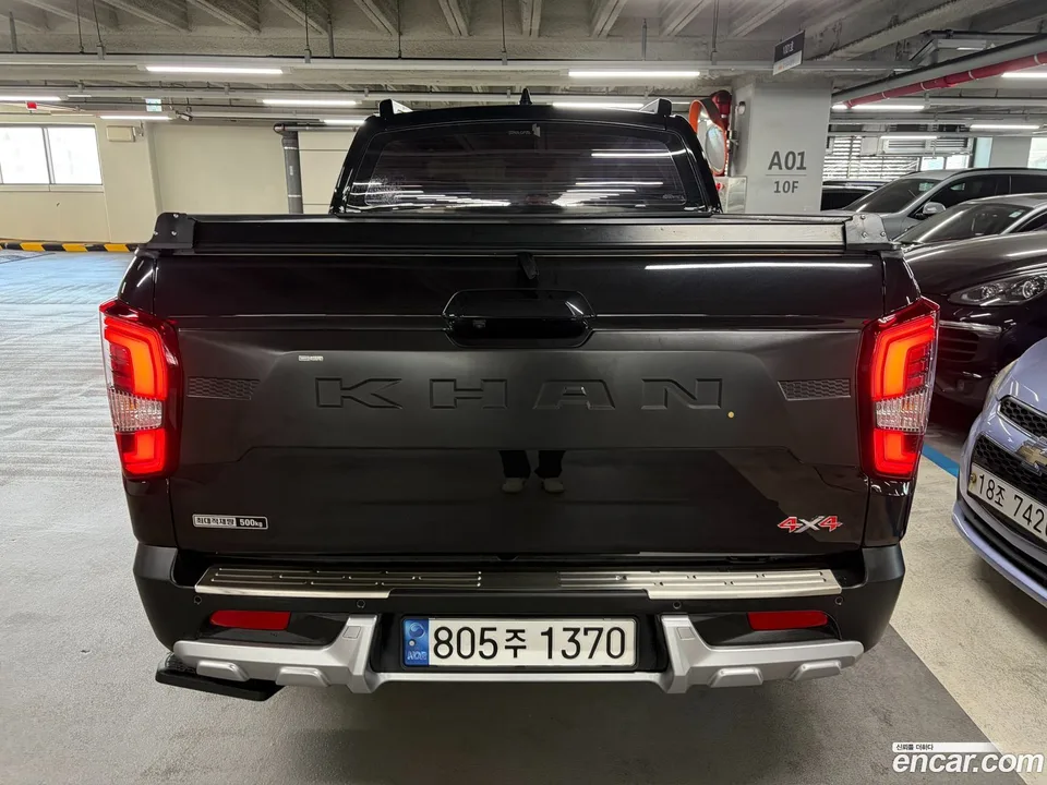 KG Mobility Rexton Sports Khan 2.2 4WD 2022 — миниатюра 4