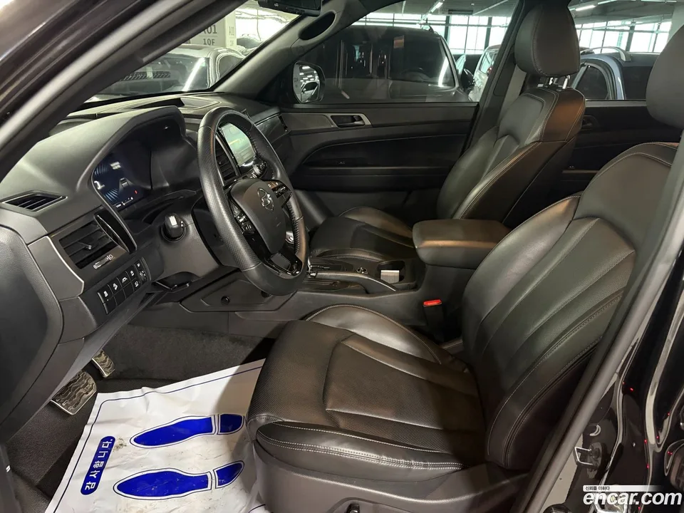 KG Mobility Rexton Sports Khan 2.2 4WD 2022 — миниатюра 5