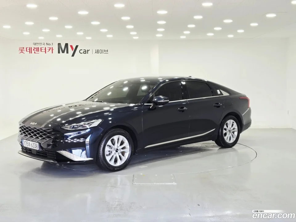 Kia K8 2.5 2WD 2023 — фото 1, купить с доставкой в Москву