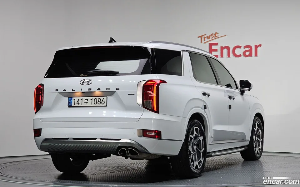 Hyundai Palisade 3.8 4WD 2022 — миниатюра 2