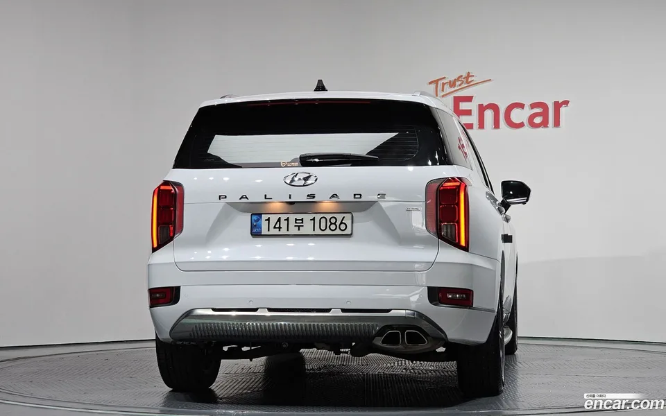 Hyundai Palisade 3.8 4WD 2022 — миниатюра 4