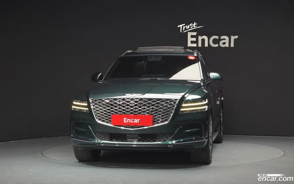 Genesis GV80 3.5T AWD 2022 — миниатюра 3