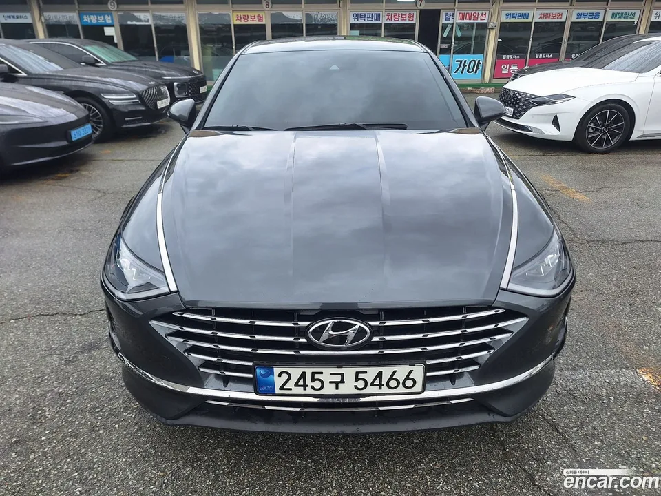 Hyundai Sonata Hybrid 2022 — миниатюра 2