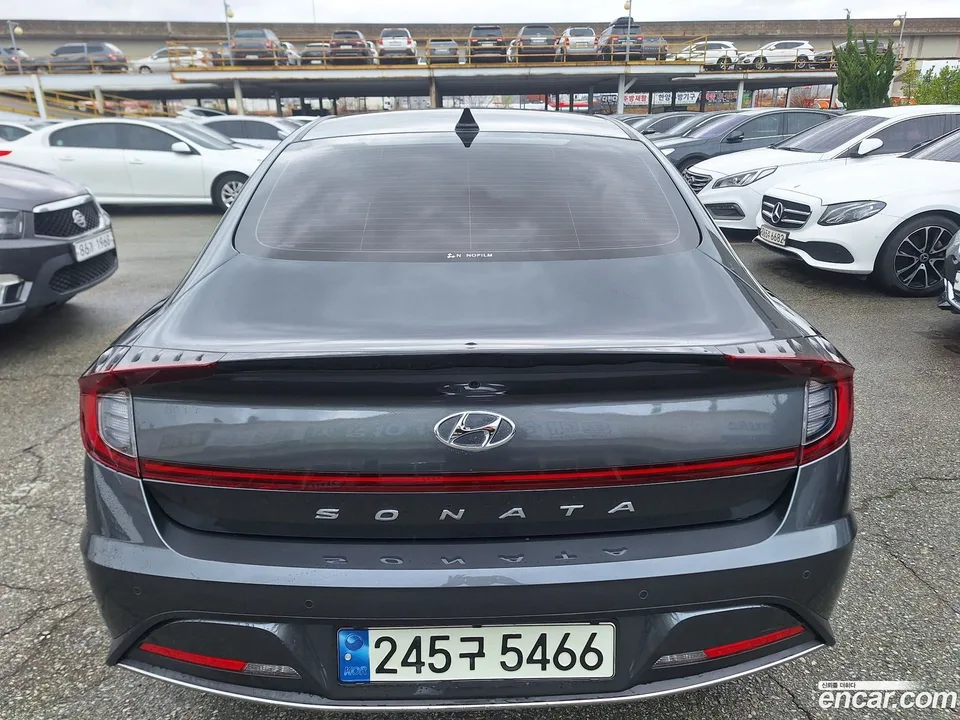Hyundai Sonata Hybrid 2022 — миниатюра 5