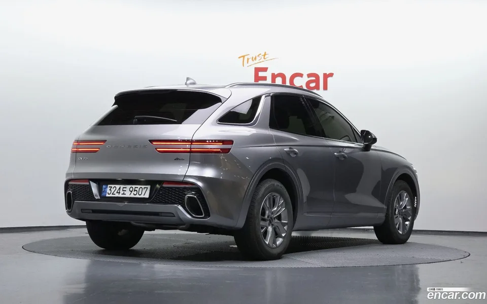 Genesis GV70 2.5T AWD 2022 — миниатюра 2