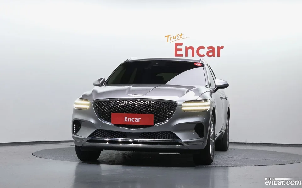 Genesis GV70 2.5T AWD 2022 — миниатюра 3
