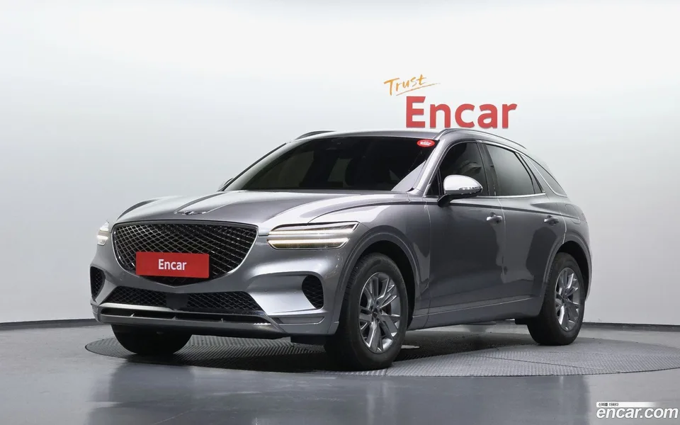 Genesis GV70 2.5T AWD 2022 — фото 1, купить с доставкой в Москву