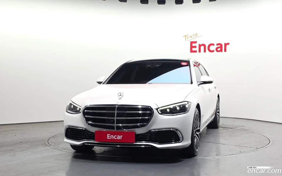 Mercedes-Benz S-Class S580L 4MATIC 2022 — миниатюра 3