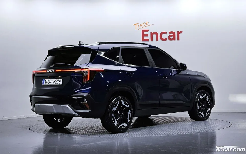 Kia Seltos 1.6 2WD 2025 — миниатюра 2