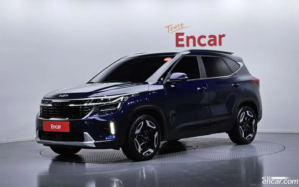 Kia Seltos 1.6 2WD 2025 — фото 1, купить с доставкой в Москву