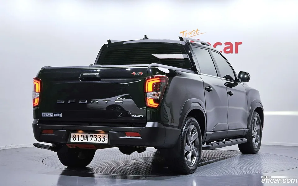 KG Mobility Rexton Sports 2.2 4WD 2024 — миниатюра 2