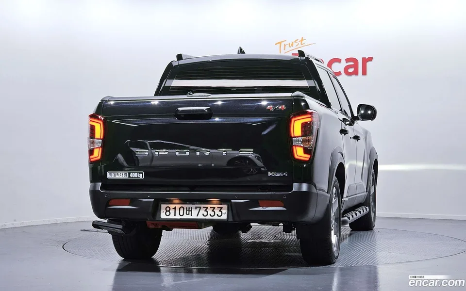 KG Mobility Rexton Sports 2.2 4WD 2024 — миниатюра 4