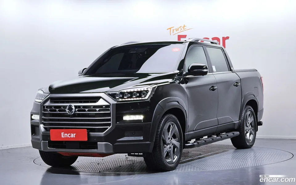 KG Mobility Rexton Sports 2.2 4WD 2024 — фото 1, купить с доставкой в Москву